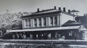 Tønsberg Janitsjarkorps - huset 1905 Tønsberg Janitsjarkorps - huset 1905