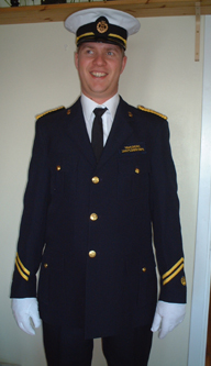 Tønsberg Janitsjarkorps komplette uniform Tønsberg Janitsjarkorps komplette uniform